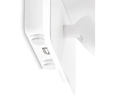 Ideal Lux Sieninis šviestuvas Piano Ap Bianco