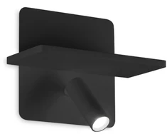 Ideal Lux Sieninis šviestuvas Piano Ap Nero