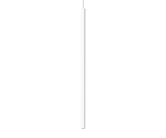 Pakabinamas šviestuvas Ideal Lux 11,5W suspended lamp with 1 light ULTRATHIN, 3000K, aliuminio