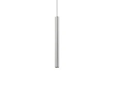 Pakabinamas šviestuvas Ideal Lux 11,5W suspended lamp with 1 light ULTRATHIN, 3000K, juodas