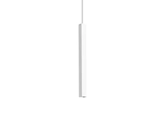 Pakabinamas šviestuvas Ideal Lux 11,5W suspended lamp with 1 light ULTRATHIN, 3000K, baltas