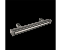 11,7W sieninis fasado šviestuvas FASAD WALL LED, pilkas, 3000K, IP65