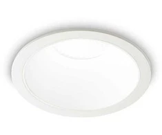 Lubinis šviestuvas Ideal Lux Įleidžiamas šviestuvas Game Round 11W 2700K Wh Wh