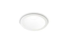 Lubinis šviestuvas Ideal Lux Įleidžiamas šviestuvas Game Round 11W 2700K Wh Wh