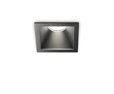 Lubinis šviestuvas Ideal Lux Įleidžiamas šviestuvas Game Square 11W 2700K Bk Bk