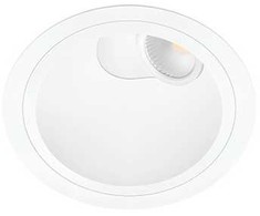 11W įleidžiamas šviestuvas POINTER, matinės baltos sp., 2700K, 56°