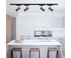 V-tac 11W LED akcentinis šviestuvas į magnetinius bėgelius, juodas, 3000K