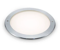 Ideal Lux 11W LED įleidžiamas į žemę lauko šviestuvas TAURUS, plieno sp., 3000K, IP67, 325668