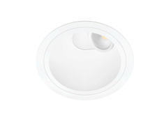 11W LED įleidžiamas pakreipiamas šviestuvas POINTER, baltas, 4000K, 56°