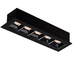 11W LED įleidžiamas šviestuvas ADEN, juodas, 3000K, 4260700