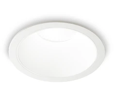 Ideal Lux 11W LED įleidžiamas šviestuvas GAME, baltas, 3000K, 313191