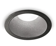 Ideal Lux 11W LED įleidžiamas šviestuvas GAME, juodas, 3000K, 327754