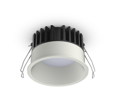 11W LED įleidžiamas šviestuvas TECH, baltas, 3000/4000K, dimeriuojamas, IP65, E3987070BDP