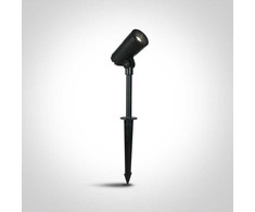11W LED įsmeigiamas sodo šviestuvas, antracito sp., 3000K, IP65, 67482/AN/W