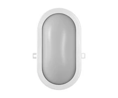 11W LED lauko plafonas BULKHEAD, baltas, 4000K, IP54