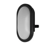 11W LED lauko plafonas BULKHEAD, juodas, 4000K, IP54