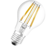 Osram 11W LED lemputė CLASSIC A, E27, skaidri, 2700K, dimeriuojama