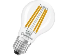 Osram 11W LED lemputė CLASSIC A, E27, skaidri, 300°, 2700K