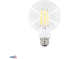 Bemko 11W LED lemputė, E27, 2700K, 320°