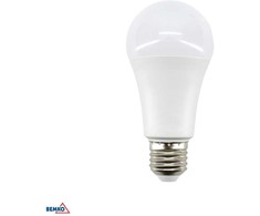 Bemko 11W LED lemputė, E27, 6500K, 220°, su šviesos jutikliu