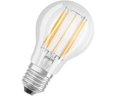Osram 11W LED lemputė LED SUPERSTAR PLUS, E27, skaidri, 2700K, dimeriuojama