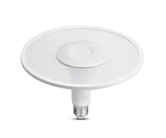 Samsung 11W LED lemputė V-TAC, UFO, 3000K, E27, balta