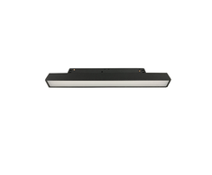 Pakabinamas šviestuvas Bikuvalt 11W LED linijinis šviestuvas į magnetines sistemas VIOKEF MAGNETIC, juodas, 3000/4000/6000K, 4244300S
