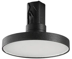 11W LED modulinės sistemos SHIFT šviestuvas, matinės juodos sp., 3000K