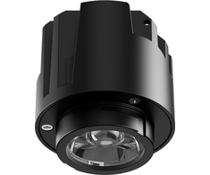 11W LED modulis, juodas, 2700K, IP44, 36°, S342