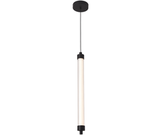 11W LED pakabinamas šviestuvas LINEO, juodas, 2700/3000K, C4008070N