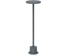 11W LED pastatomas lauko šviestuvas TOFFEE, antracito sp., 3000K, IP65, 347837