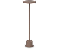 11W LED pastatomas lauko šviestuvas TOFFEE, kavos sp., 3000K, IP65, 347844