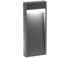 11W LED pastatomas lauko šviestuvas LUMINA, antracito sp., IP65