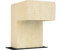 11W LED pastatomas lauko šviestuvas, smėlio/juodos sp., 2700K, IP65, E538-27
