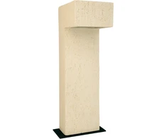 11W LED pastatomas lauko šviestuvas, smėlio/juodos sp., 3000K, IP65, E539