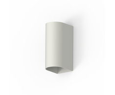 Sieninis šviestuvas 11W LED sieninis fasado šviestuvas GLOWI, baltas, 2700/3000K, IP65, A4011070B