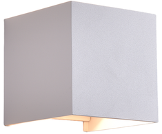 Sieninis šviestuvas 11W LED sieninis fasado šviestuvas KENDO, baltas, 2700/3000K, IP65, A2032070B