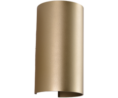 Sieninis šviestuvas 11W LED sieninis fasado šviestuvas KOWA, aukso sp., 2700/3000K, IP65, A2033170O