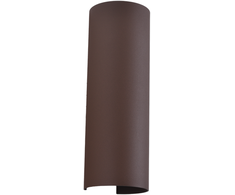 Sieninis šviestuvas 11W LED sieninis fasado šviestuvas KOWA, rūdžių sp., 2700/3000K, IP65, A2033270M