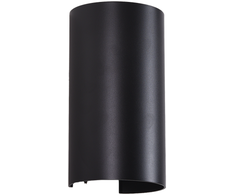Sieninis šviestuvas 11W LED sieninis fasado šviestuvas KOWA, juodas, 2700/3000K, IP65, A2033170N