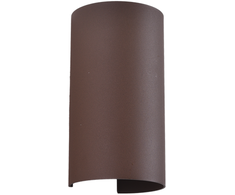 Sieninis šviestuvas 11W LED sieninis fasado šviestuvas KOWA, rūdžių sp., 2700/3000K, IP65, A2033170M