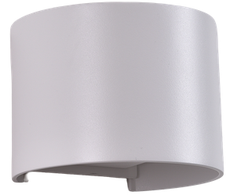 Sieninis šviestuvas 11W LED sieninis fasado šviestuvas KOWA, baltas, 2700/3000K, IP65, A2033070B