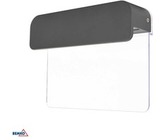 Sieninis šviestuvas Bemko 11W LED sieninis fasado šviestuvas VALANT, grafito sp., 4000K, IP65