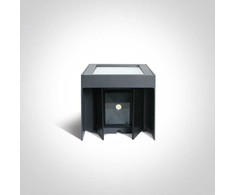11W LED sieninis lauko šviestuvas, antracito sp., 3000K, 67440A/AN/W