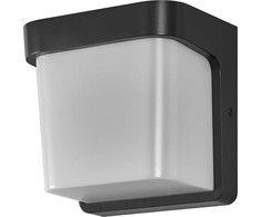 11W LED sieninis lauko šviestuvas ENDURA STYLE, tamsiai pilkas, 3000K, IP65