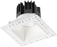 Ideal Lux 11W LED užglaistomas šviestuvas GAME, baltas, 3000K, 319681