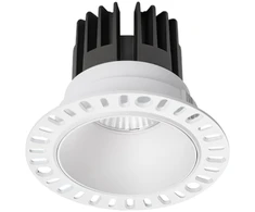 Ideal Lux 11W LED užglaistomas šviestuvas GAME, baltas, 3000K, 319667