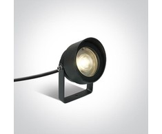 11W LED lauko šviestuvas, antracito sp., 3000K, 67488B/AN/W