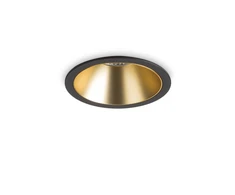 Lubinis šviestuvas Ideal Lux 11W recessed lamp 1 light GAME, 3000K, juodas