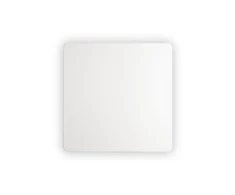 Sieninis šviestuvas Ideal Lux 11W wall lamp with 1 light COVER, 3000K, aliuminio